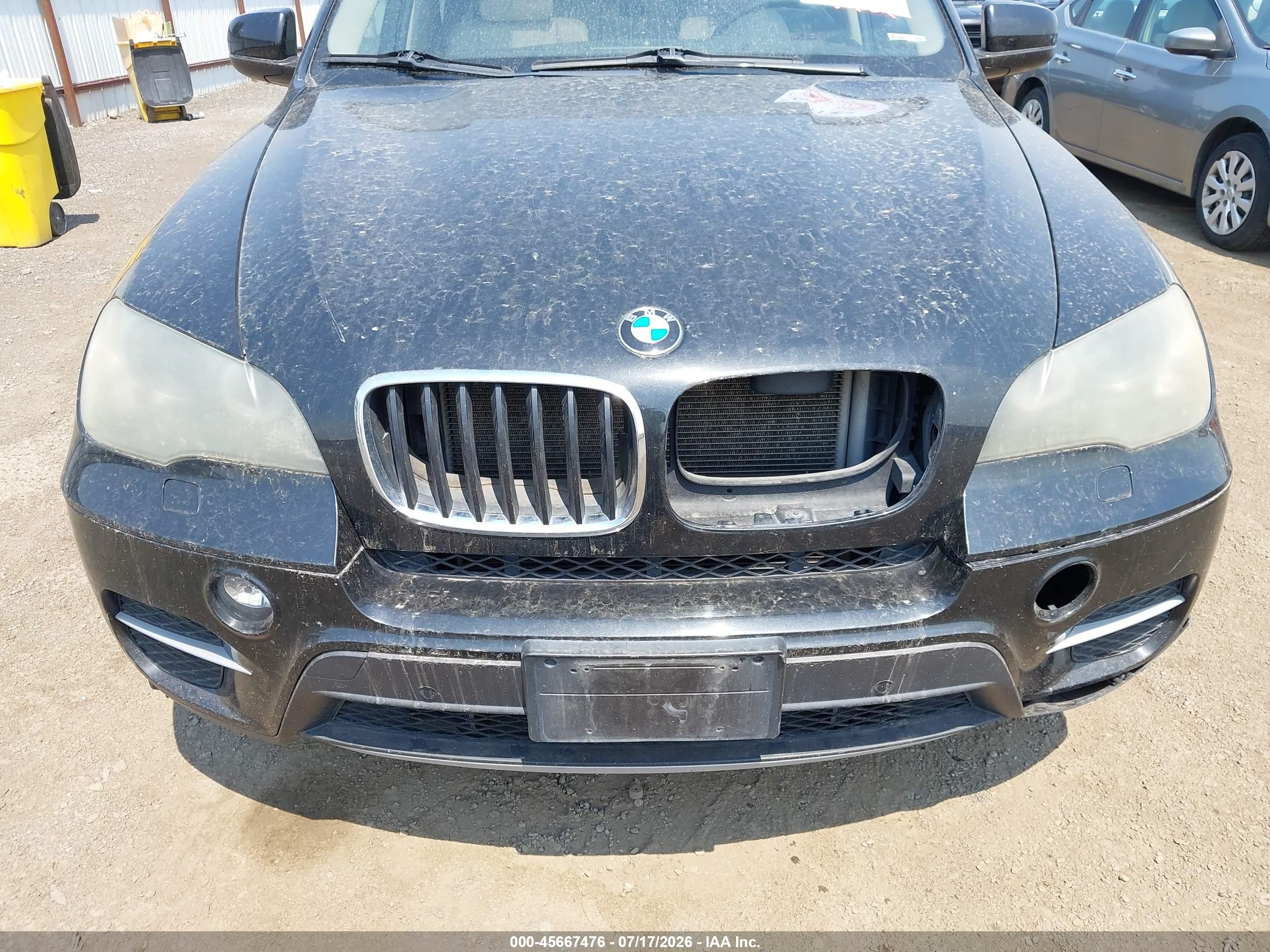 2011 Bmw X5 Xdrive35i/xdrive35i Premium/xdrive35i Sport Activity Black vin: 5UXZV4C59BL405958