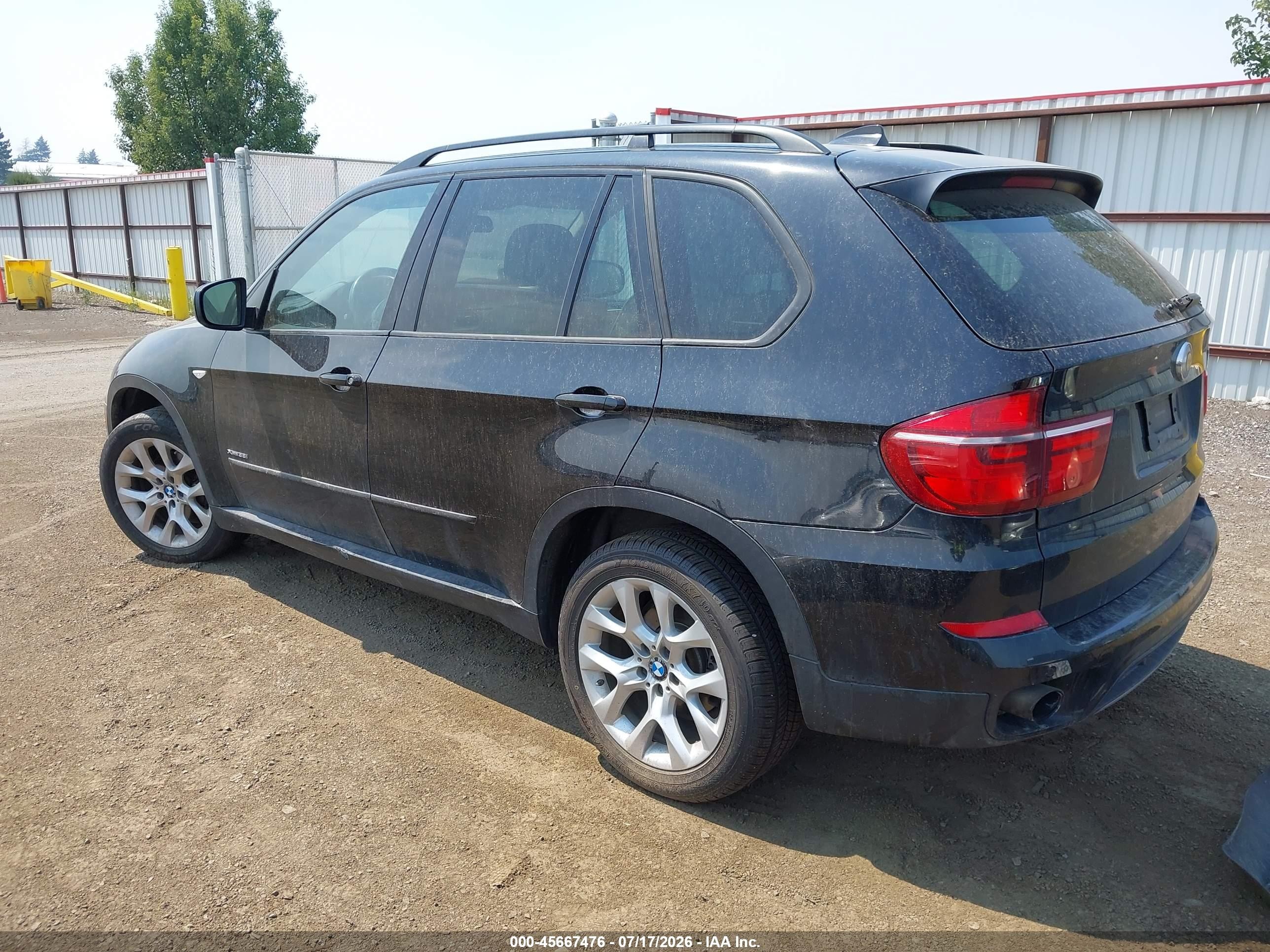 2011 Bmw X5 Xdrive35i/xdrive35i Premium/xdrive35i Sport Activity Black vin: 5UXZV4C59BL405958