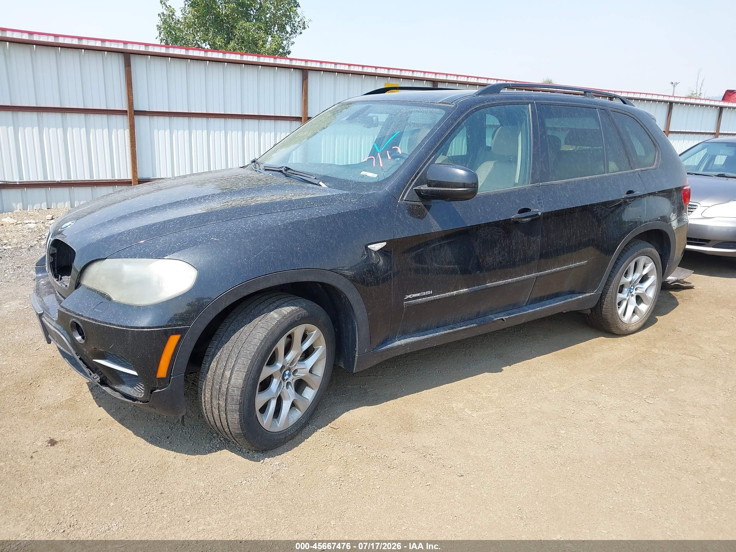 2011 Bmw X5 Xdrive35i/xdrive35i Premium/xdrive35i Sport Activity Black vin: 5UXZV4C59BL405958