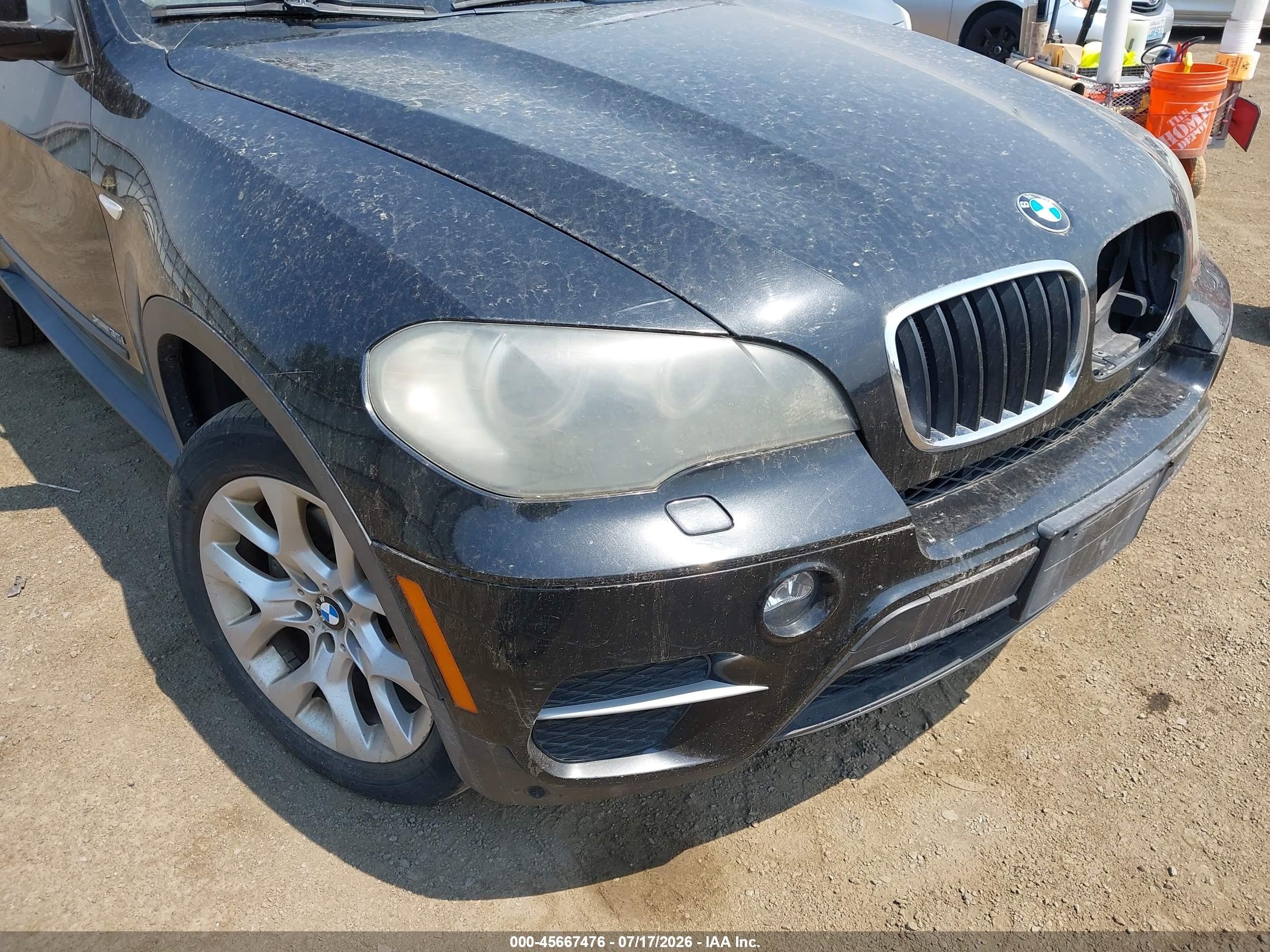 2011 Bmw X5 Xdrive35i/xdrive35i Premium/xdrive35i Sport Activity Black vin: 5UXZV4C59BL405958
