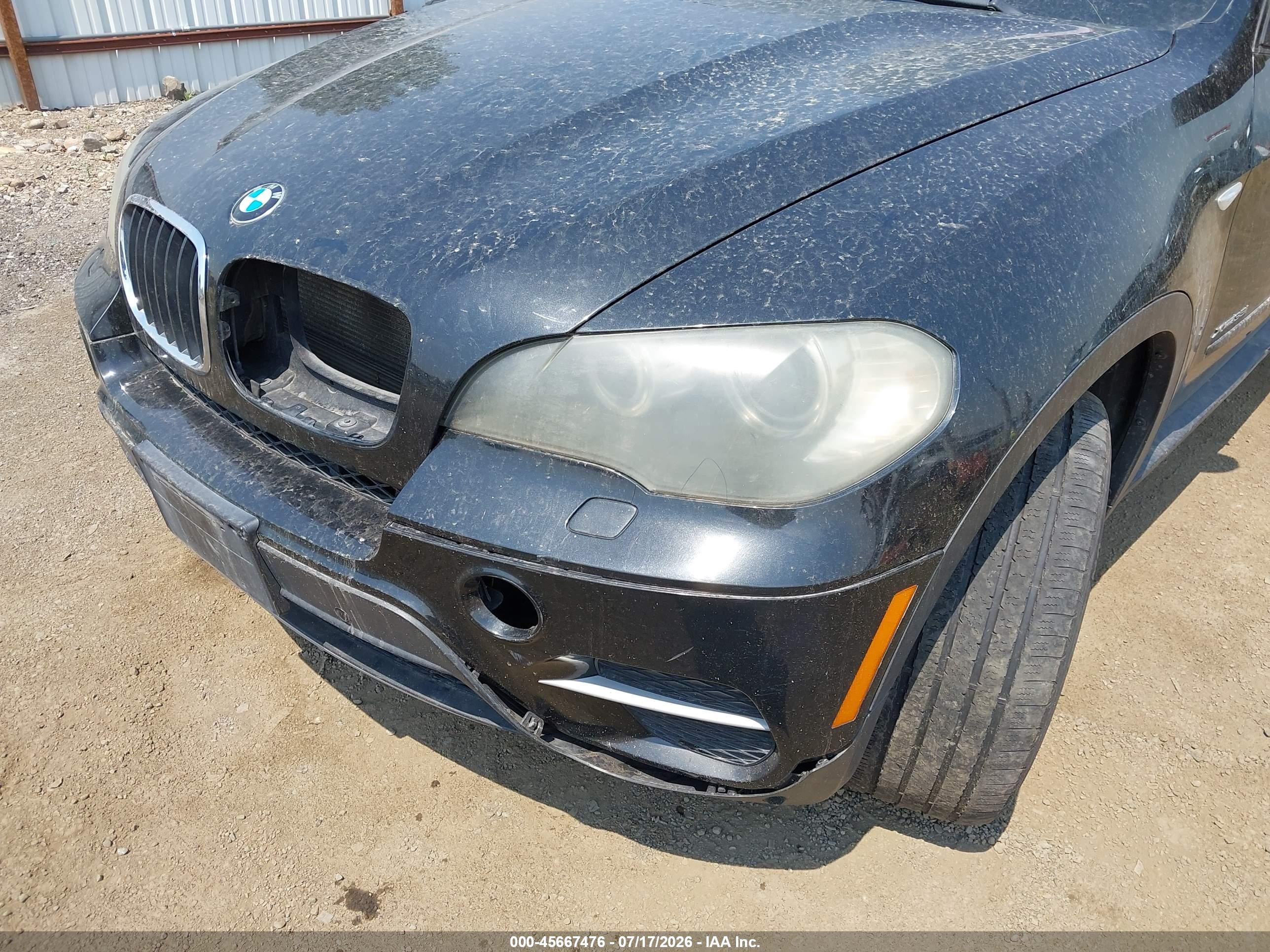 2011 Bmw X5 Xdrive35i/xdrive35i Premium/xdrive35i Sport Activity Black vin: 5UXZV4C59BL405958