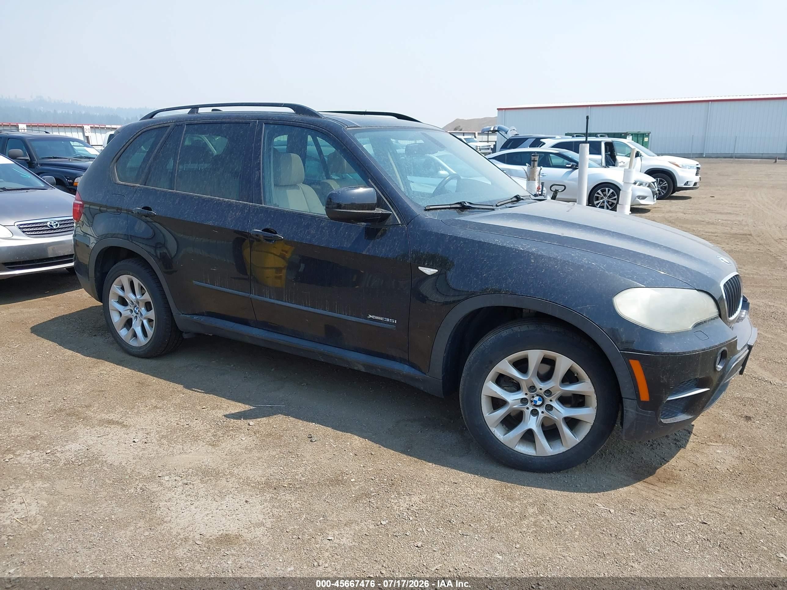 2011 Bmw X5 Xdrive35i/xdrive35i Premium/xdrive35i Sport Activity Black vin: 5UXZV4C59BL405958