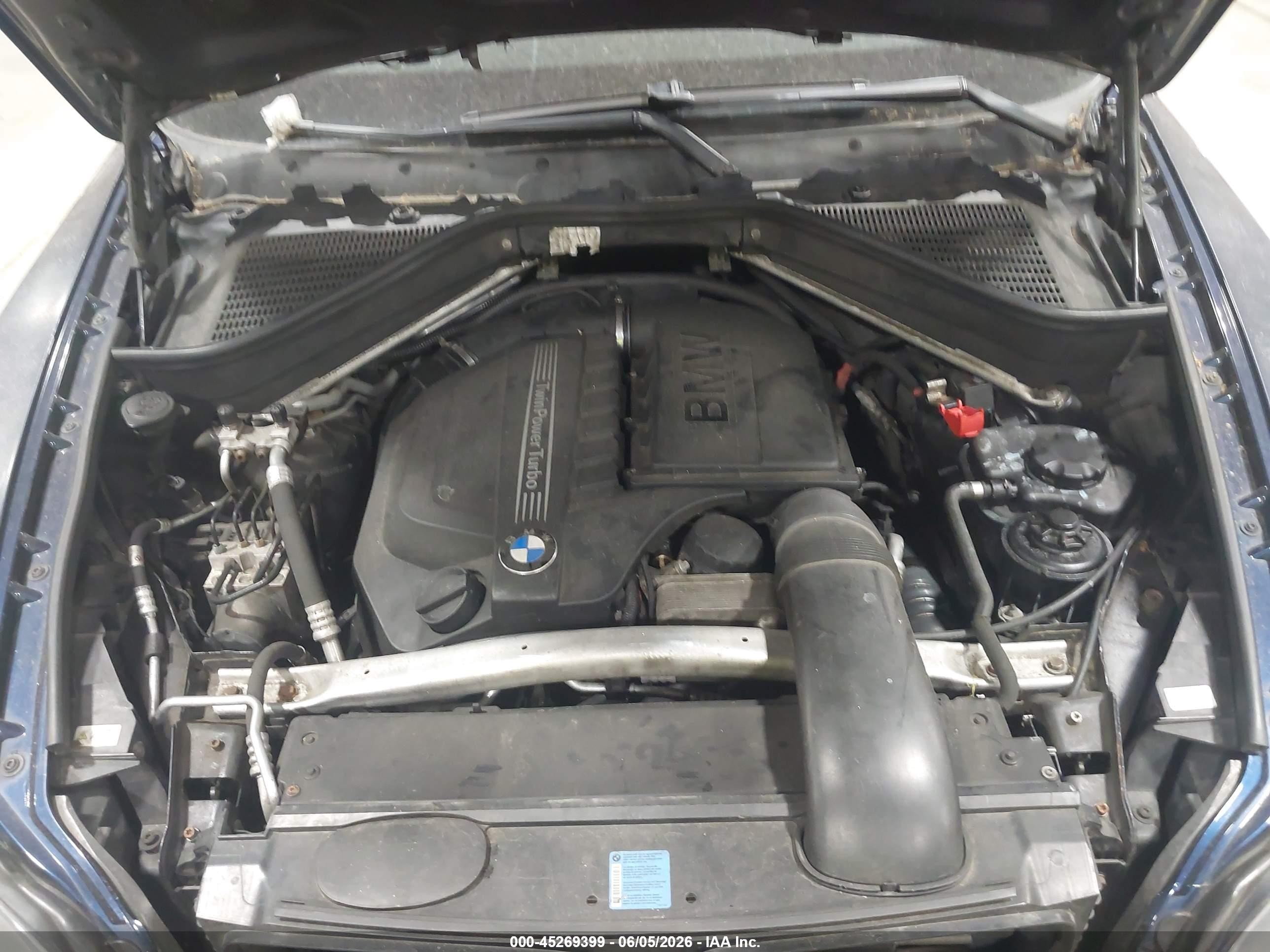 2011 Bmw X5 Xdrive35i/xdrive35i Premium/xdrive35i Sport Activity Синий vin: 5UXZV4C59BL406317