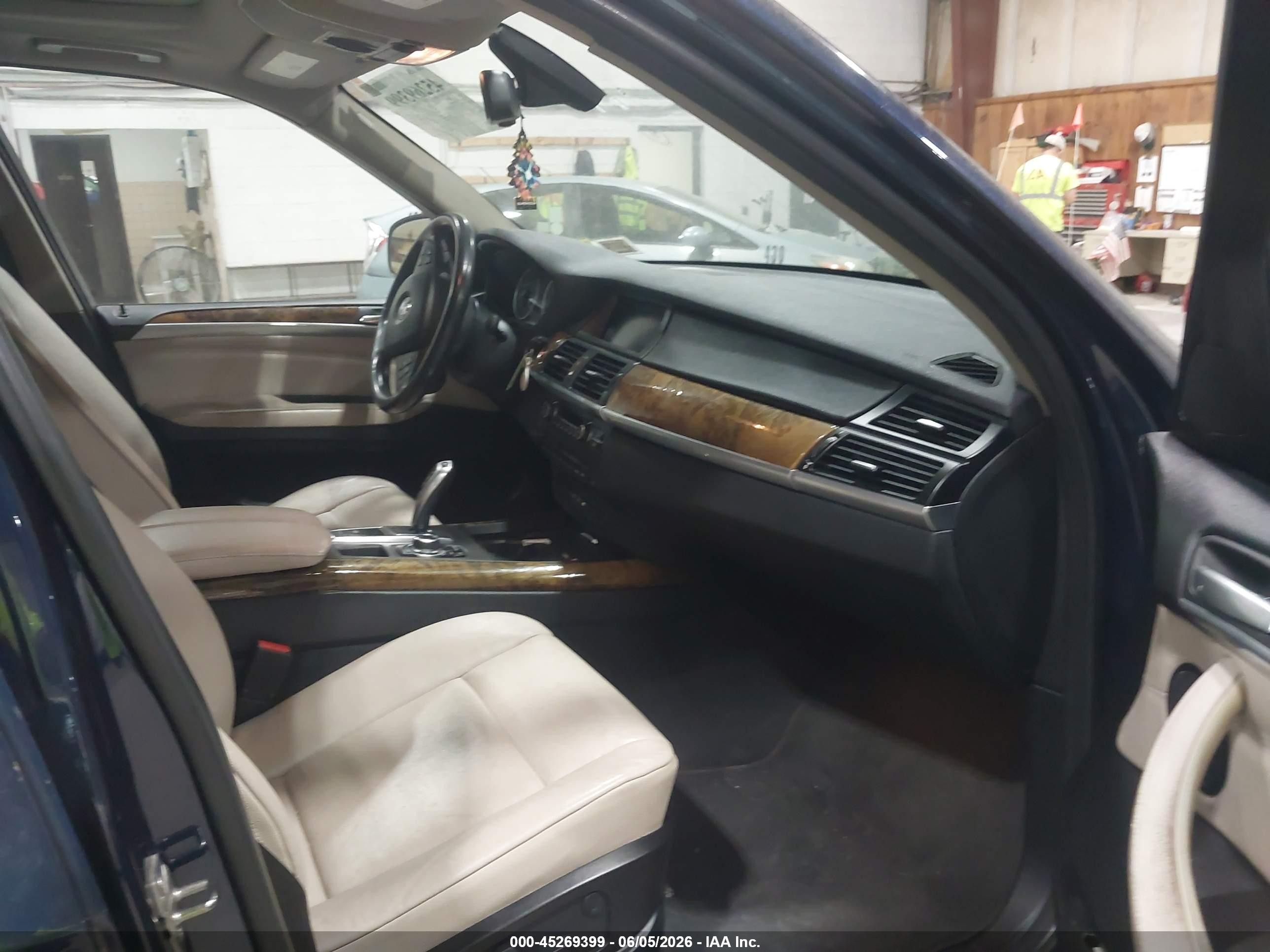 2011 Bmw X5 Xdrive35i/xdrive35i Premium/xdrive35i Sport Activity Синий vin: 5UXZV4C59BL406317