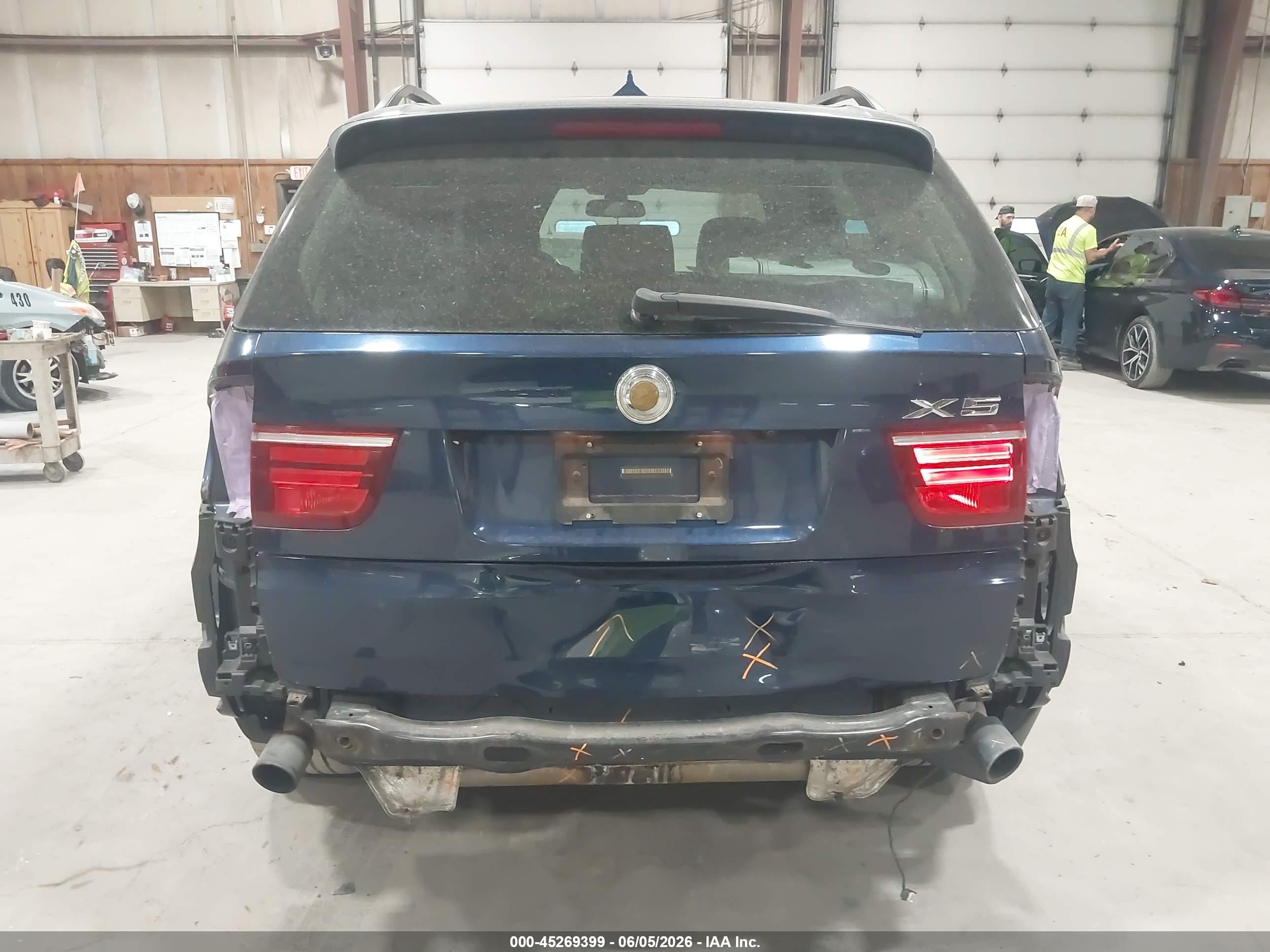 2011 Bmw X5 Xdrive35i/xdrive35i Premium/xdrive35i Sport Activity Синий vin: 5UXZV4C59BL406317