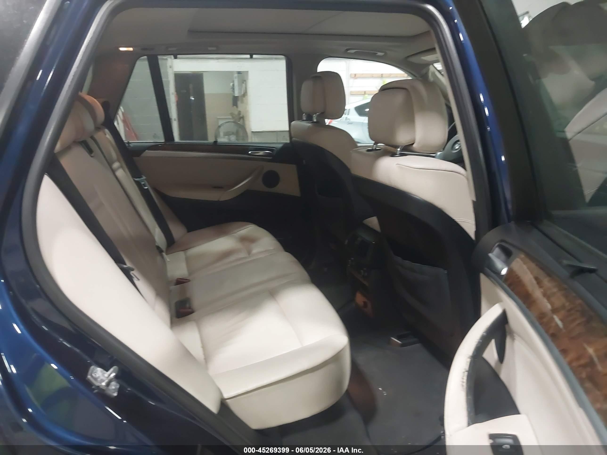 2011 Bmw X5 Xdrive35i/xdrive35i Premium/xdrive35i Sport Activity Синий vin: 5UXZV4C59BL406317