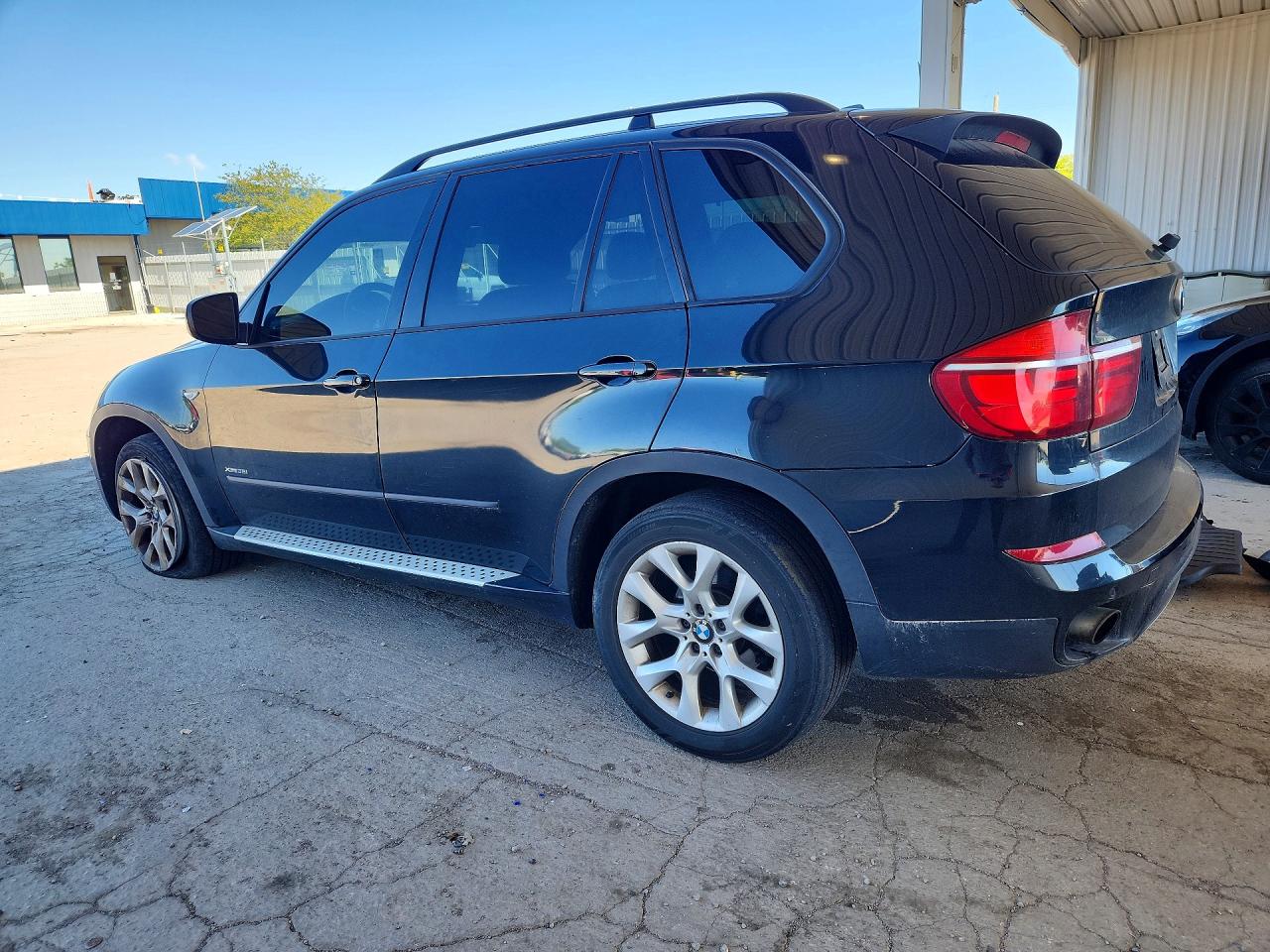 2012 Bmw X5 Xdrive35i Black vin: 5UXZV4C59CL752675