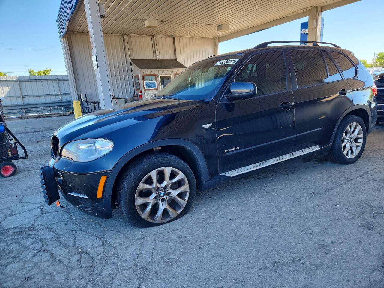 2012 Bmw X5 Xdrive35i Black vin: 5UXZV4C59CL752675