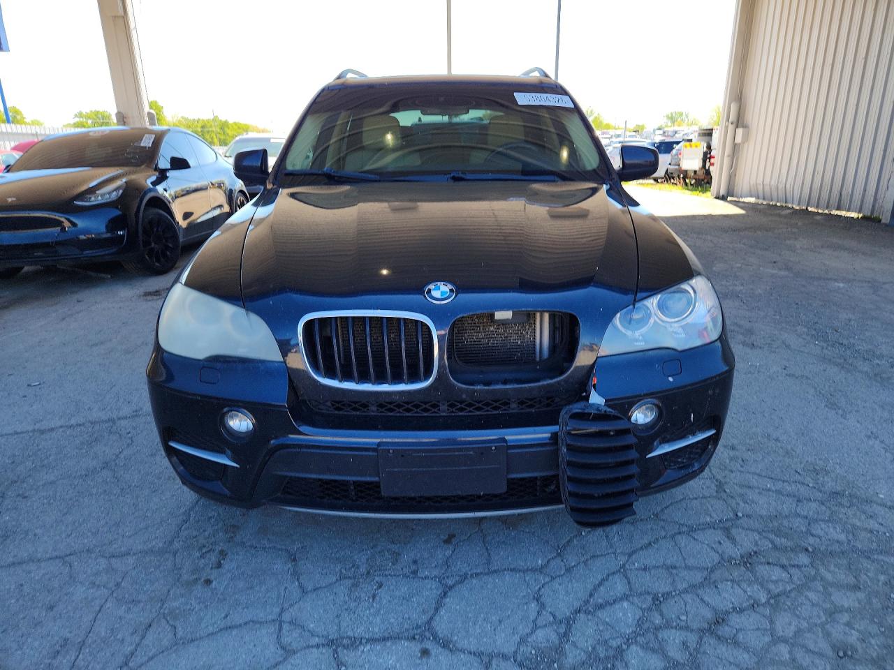 2012 Bmw X5 Xdrive35i Black vin: 5UXZV4C59CL752675