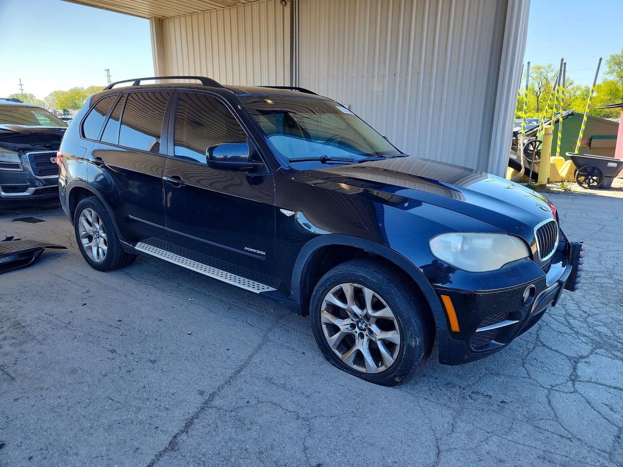 2012 Bmw X5 Xdrive35i Black vin: 5UXZV4C59CL752675