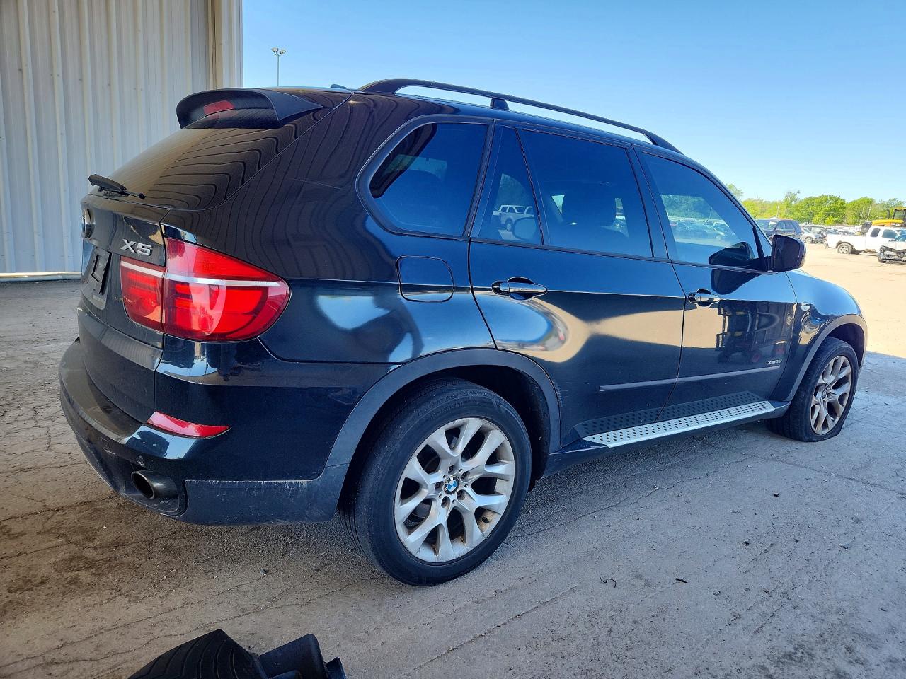 2012 Bmw X5 Xdrive35i Black vin: 5UXZV4C59CL752675