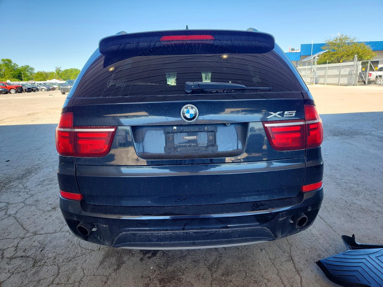 2012 Bmw X5 Xdrive35i Black vin: 5UXZV4C59CL752675