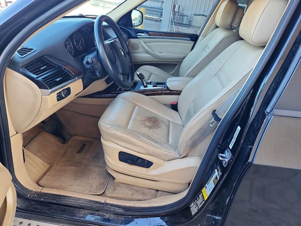 2012 Bmw X5 Xdrive35i Black vin: 5UXZV4C59CL752675