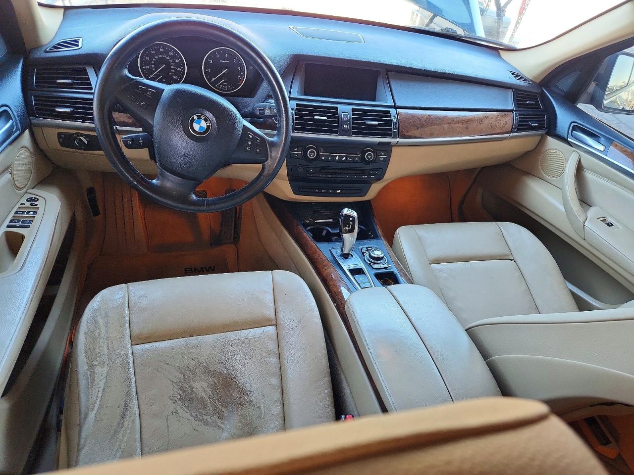 2012 Bmw X5 Xdrive35i Black vin: 5UXZV4C59CL752675