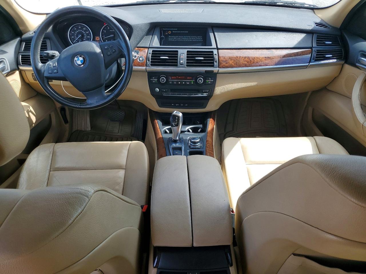 2012 Bmw X5 Xdrive35i White vin: 5UXZV4C59CL753437