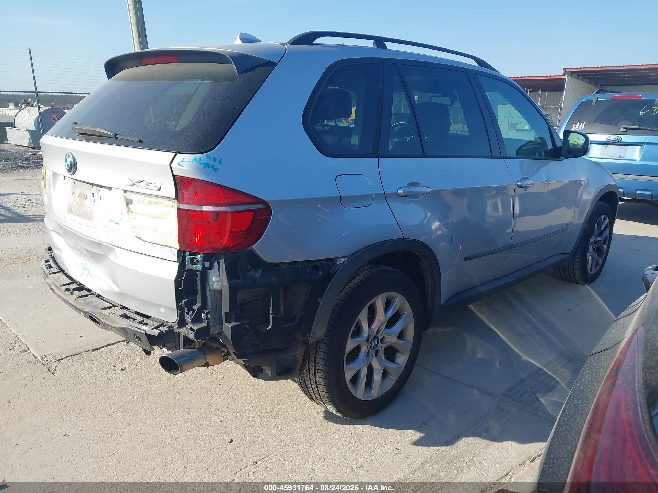 2012 Bmw X5 Xdrive35i/xdrive35i Premium/xdrive35i Sport Activity Silver vin: 5UXZV4C59CL759318
