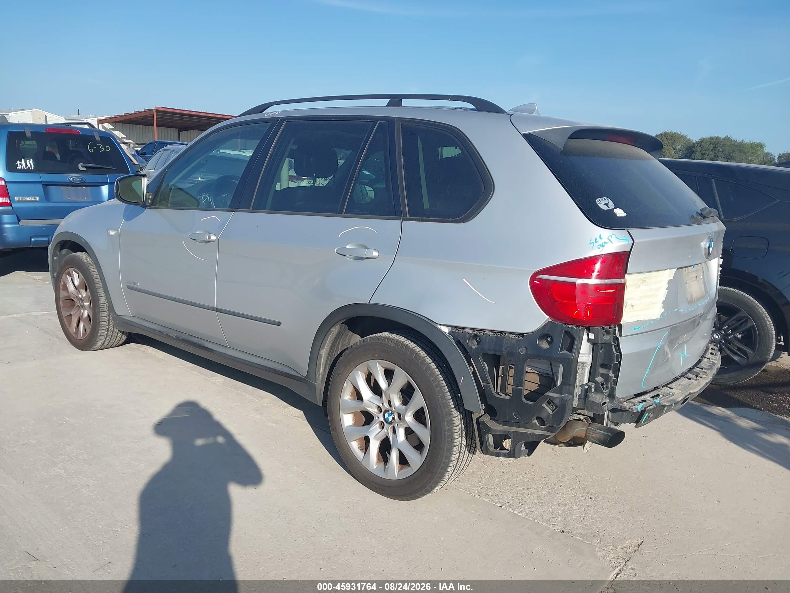 2012 Bmw X5 Xdrive35i/xdrive35i Premium/xdrive35i Sport Activity Silver vin: 5UXZV4C59CL759318