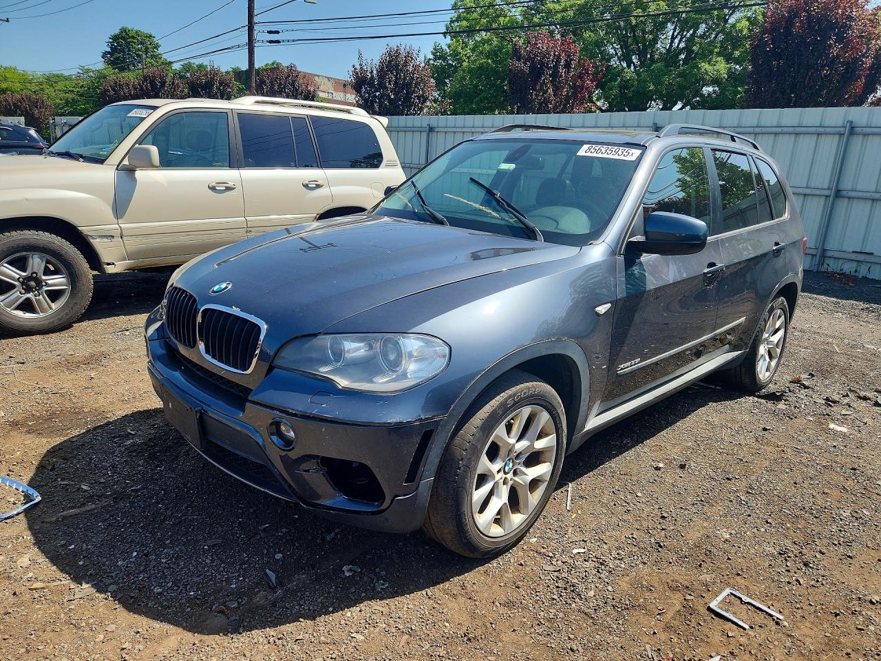 2012 Bmw X5 Xdrive35i Gray vin: 5UXZV4C59CL764003