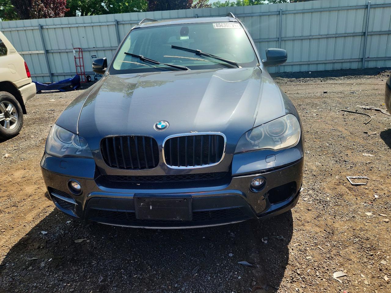 2012 Bmw X5 Xdrive35i Gray vin: 5UXZV4C59CL764003