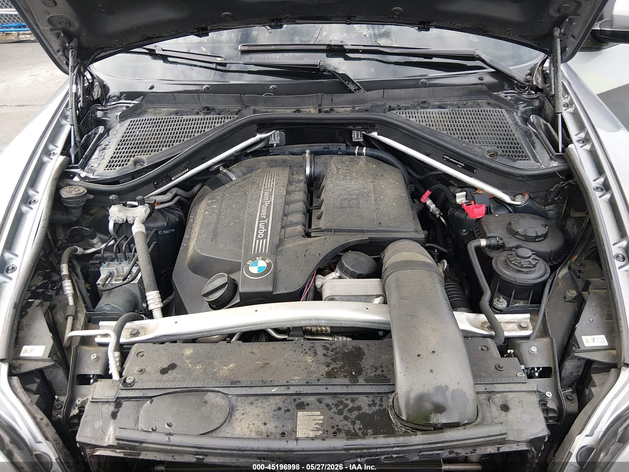2012 Bmw X5   Gray vin: 5UXZV4C59CL766673
