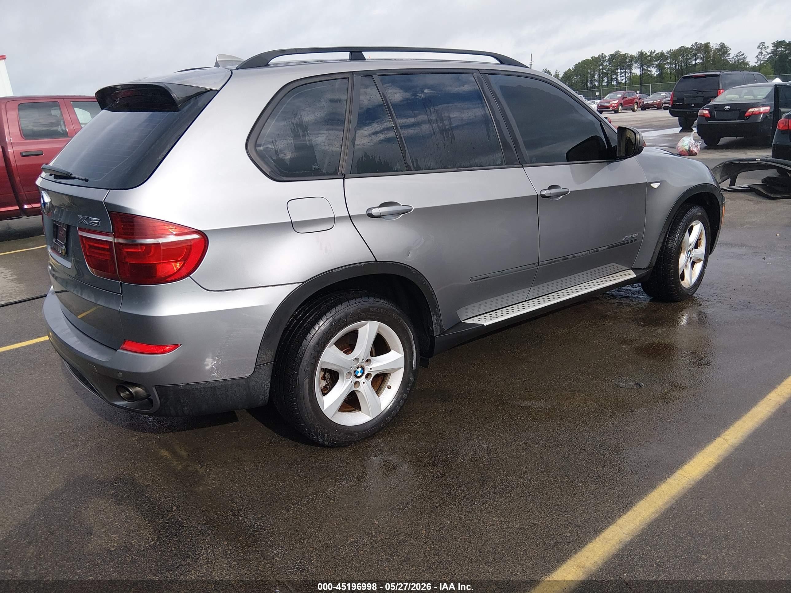 2012 Bmw X5   Gray vin: 5UXZV4C59CL766673