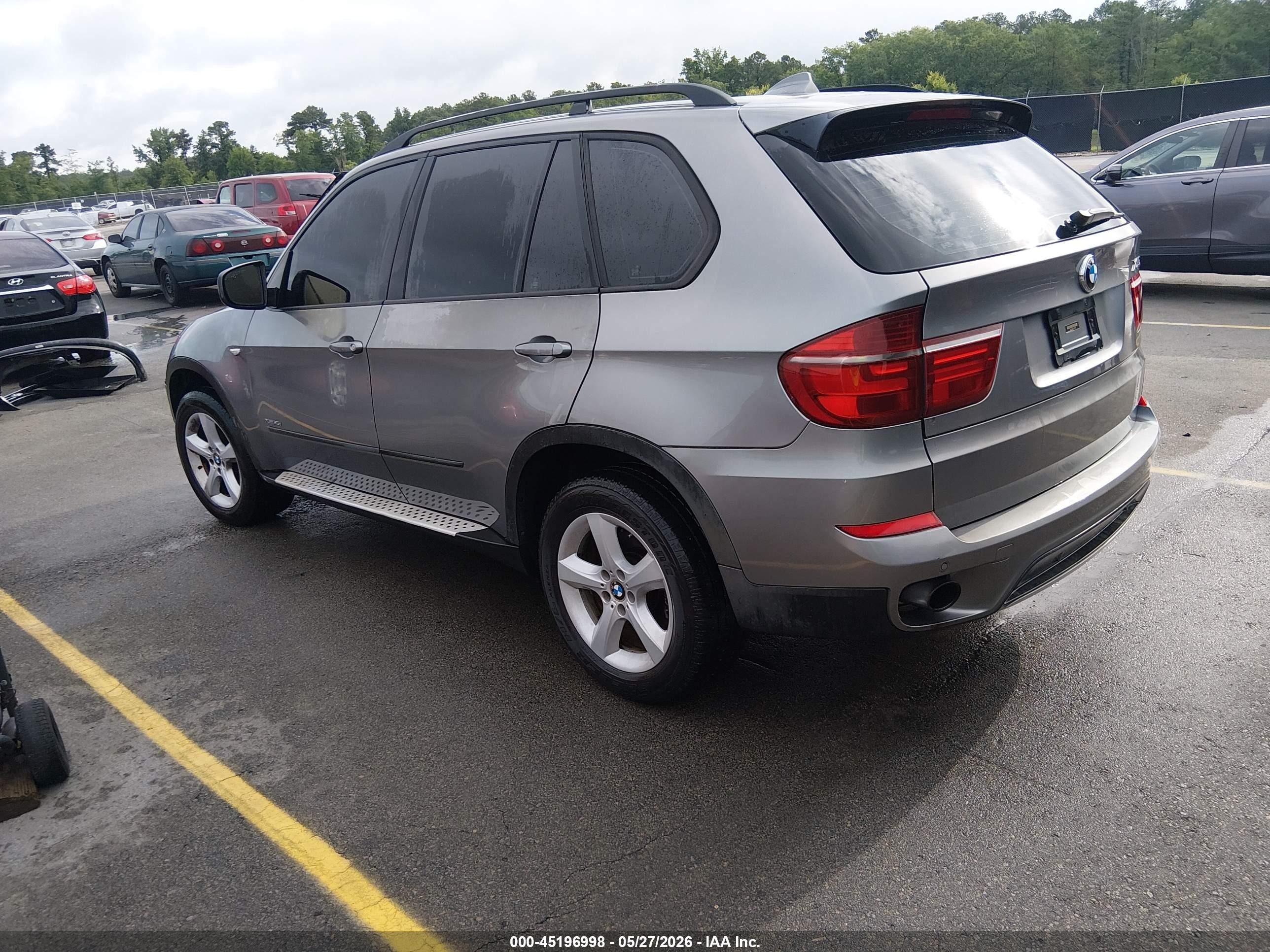 2012 Bmw X5   Gray vin: 5UXZV4C59CL766673