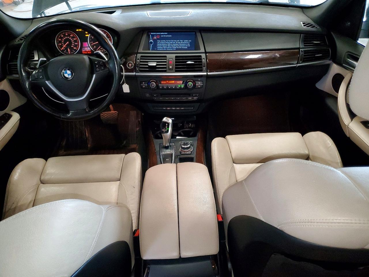2012 Bmw X5 Xdrive35i Black vin: 5UXZV4C59CL767449