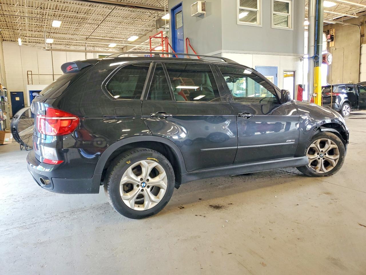 2012 Bmw X5 Xdrive35i Black vin: 5UXZV4C59CL767449