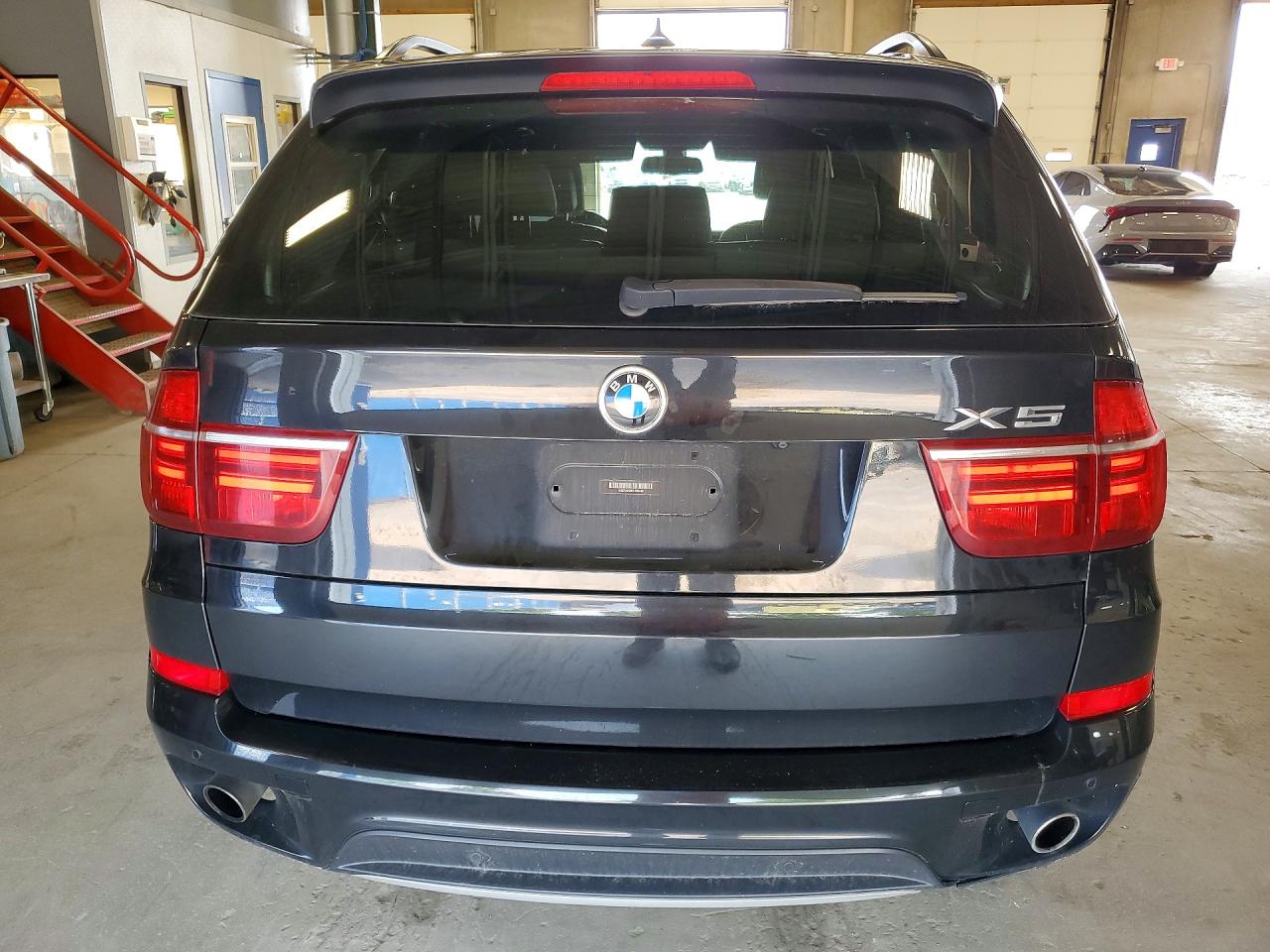 2012 Bmw X5 Xdrive35i Black vin: 5UXZV4C59CL767449