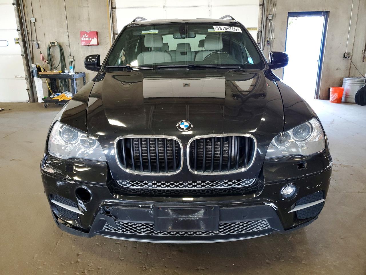 2012 Bmw X5 Xdrive35i Black vin: 5UXZV4C59CL767449