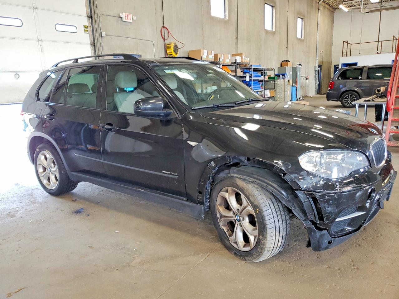 2012 Bmw X5 Xdrive35i Black vin: 5UXZV4C59CL767449