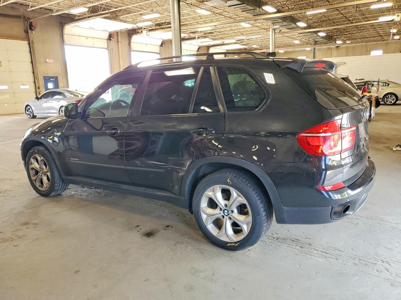 2012 Bmw X5 Xdrive35i Black vin: 5UXZV4C59CL767449