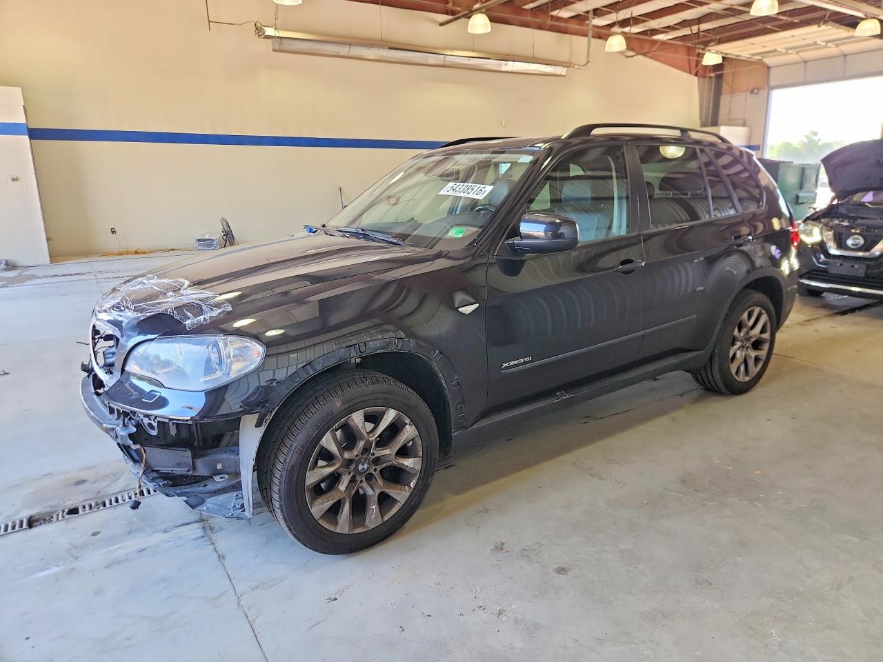 2012 Bmw X5 Xdrive35i Black vin: 5UXZV4C59CL991854