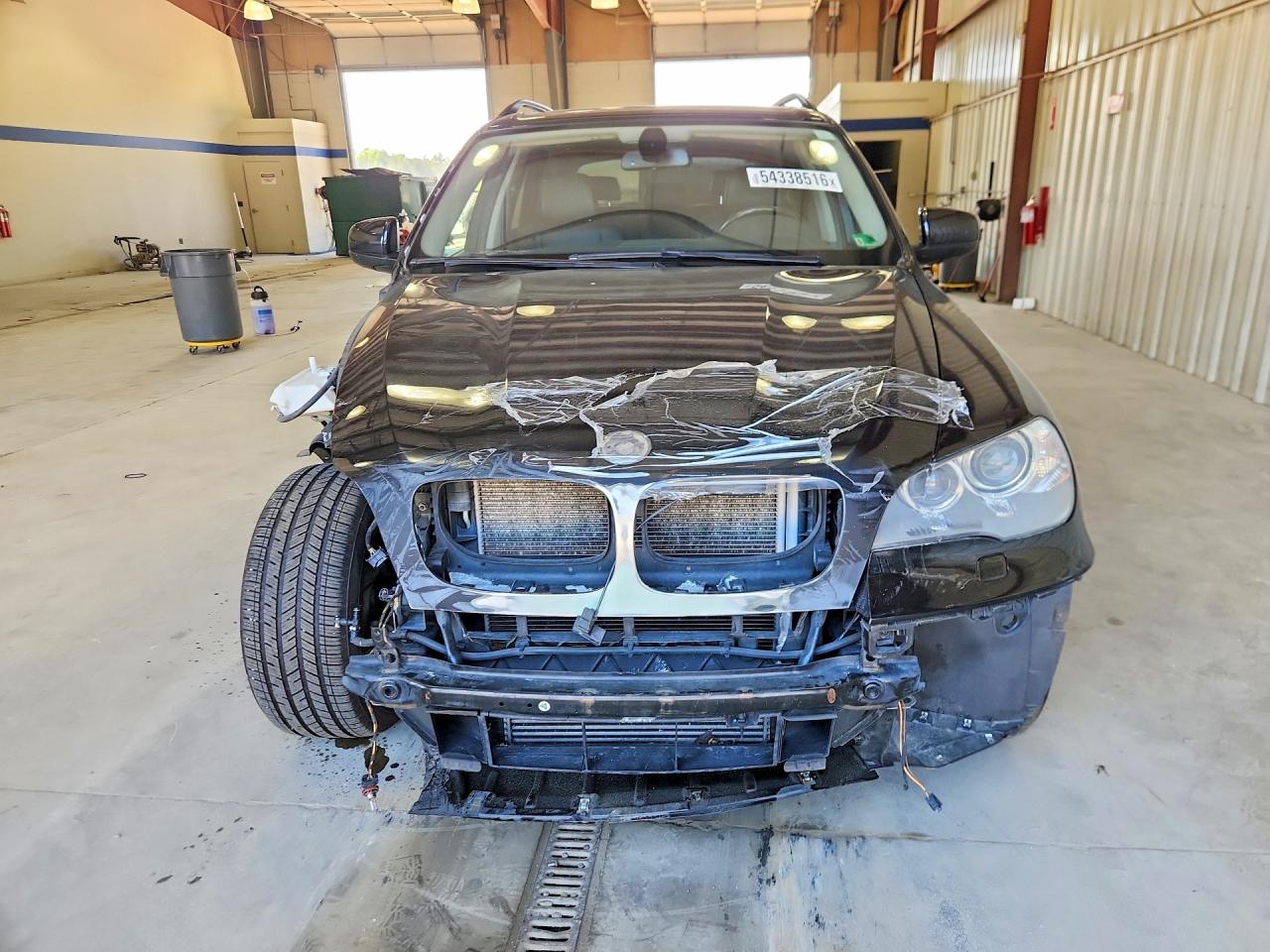 2012 Bmw X5 Xdrive35i Black vin: 5UXZV4C59CL991854