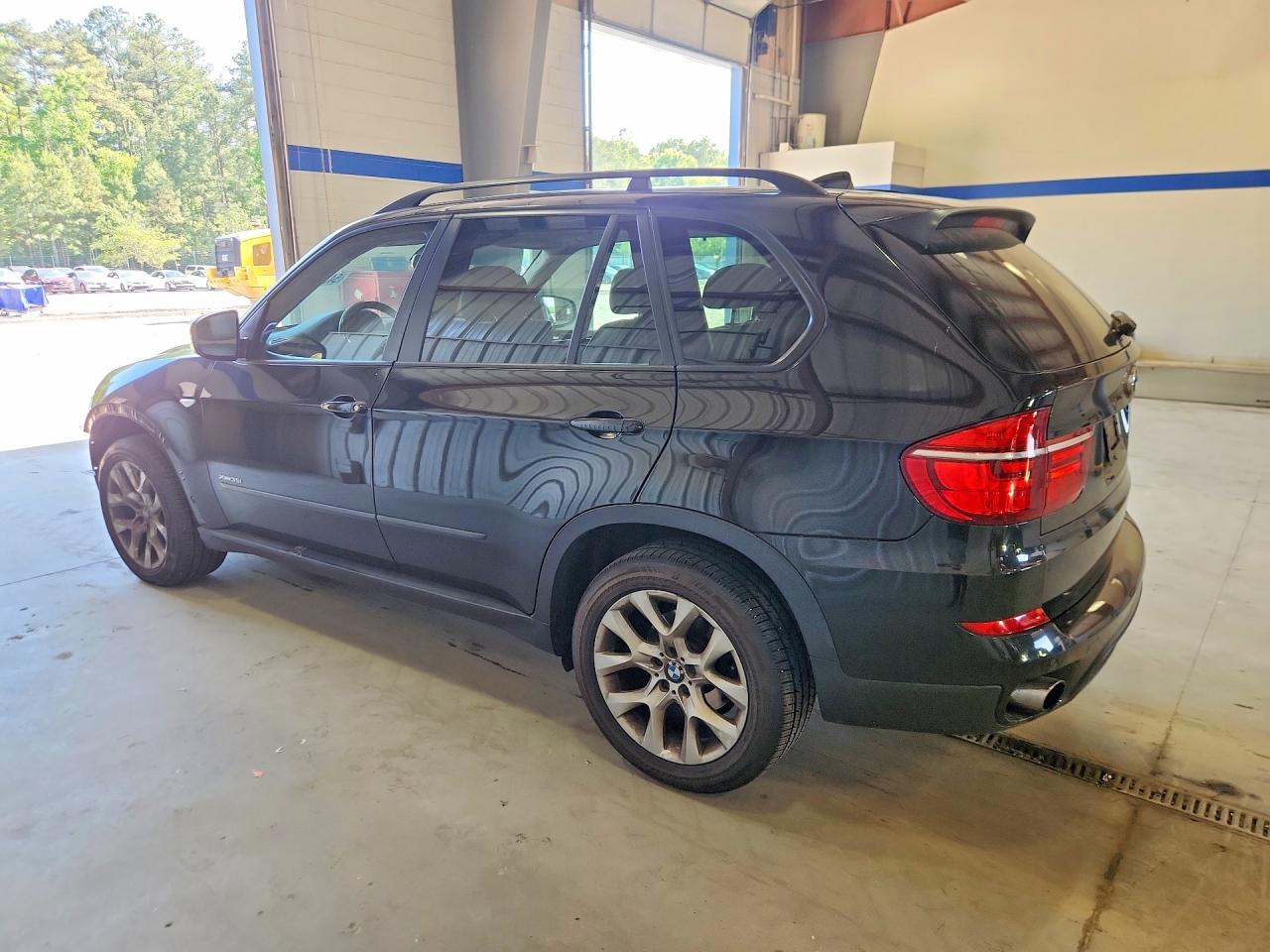 2012 Bmw X5 Xdrive35i Black vin: 5UXZV4C59CL991854