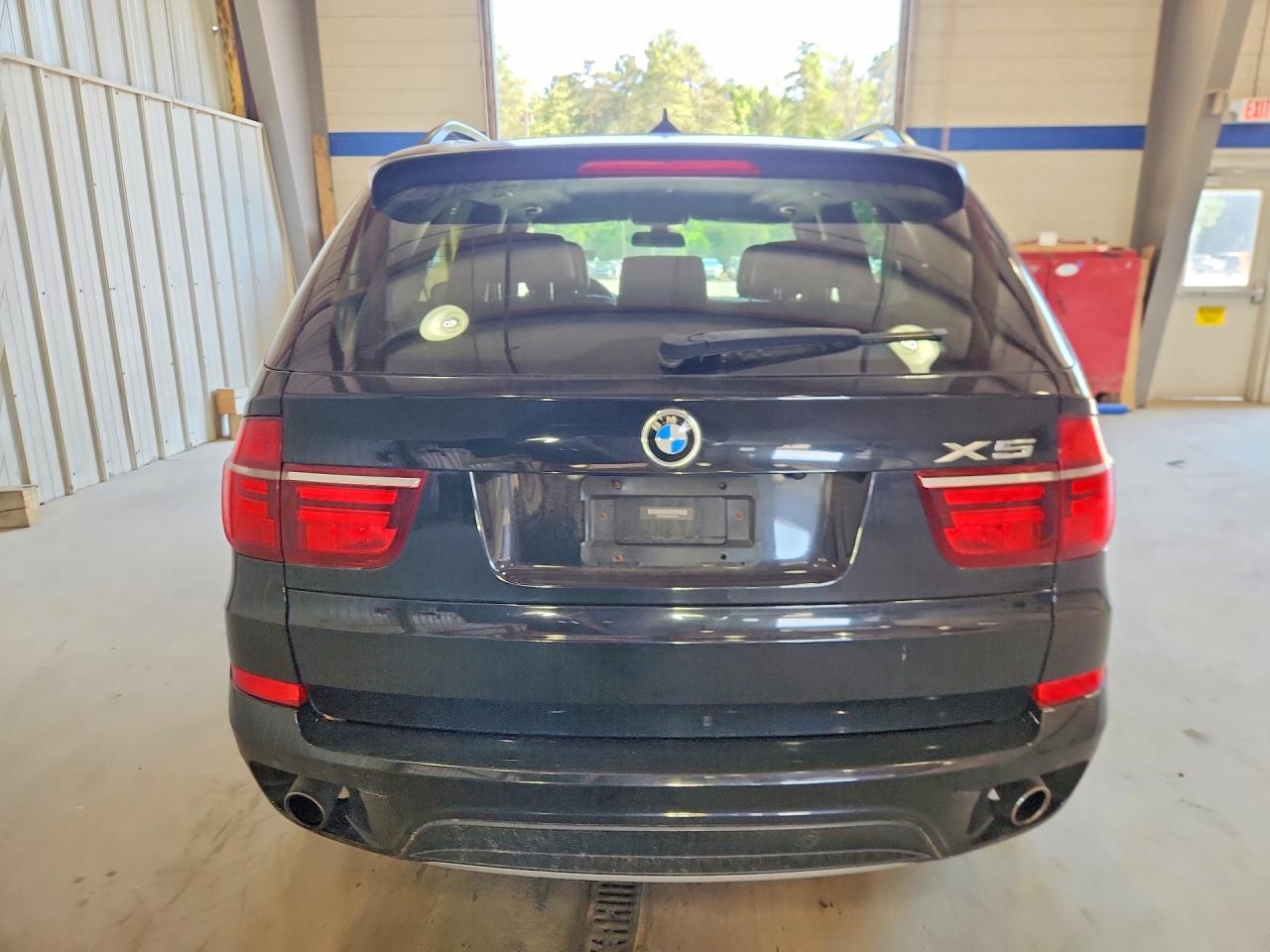 2012 Bmw X5 Xdrive35i Black vin: 5UXZV4C59CL991854