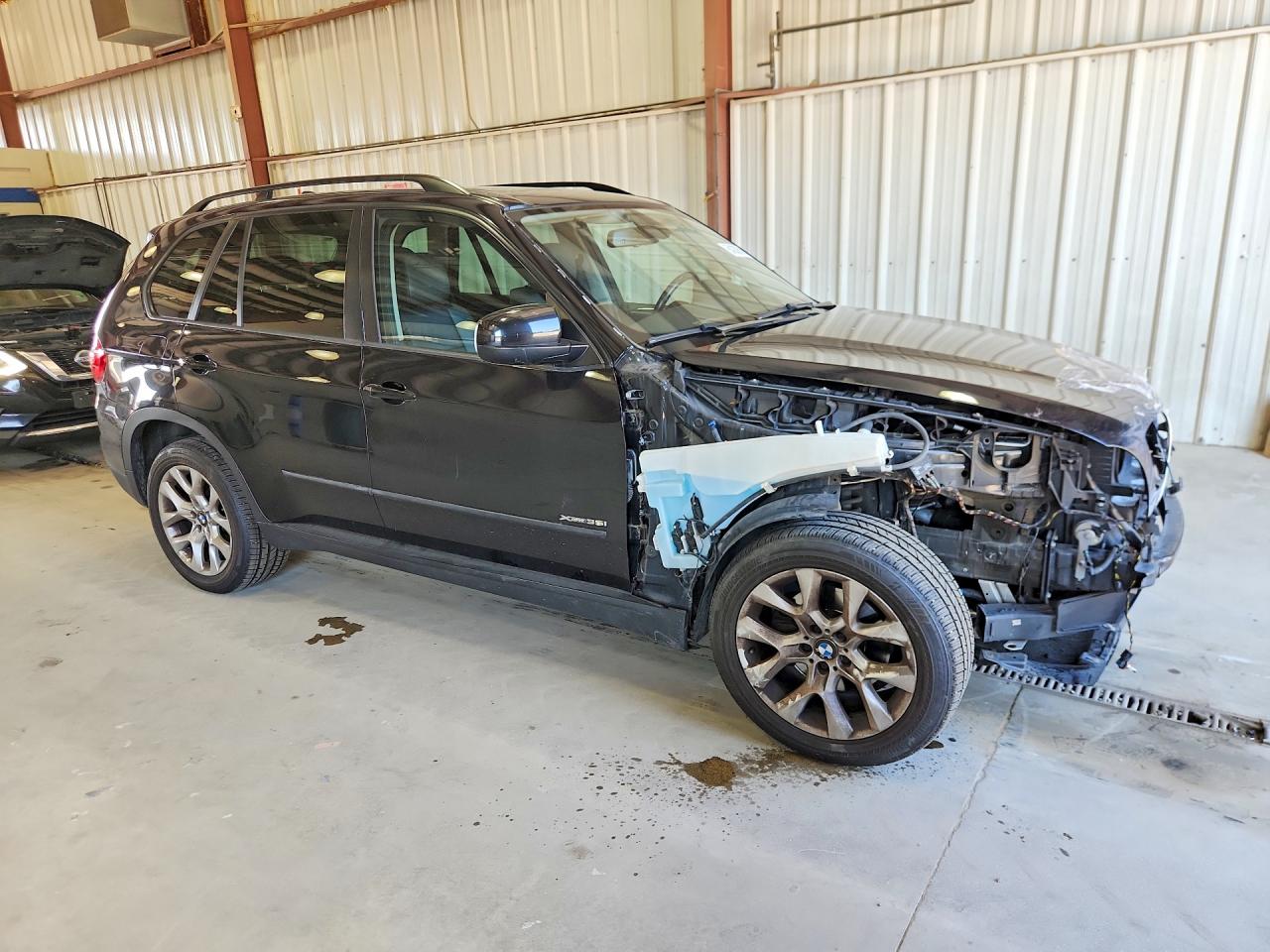 2012 Bmw X5 Xdrive35i Black vin: 5UXZV4C59CL991854