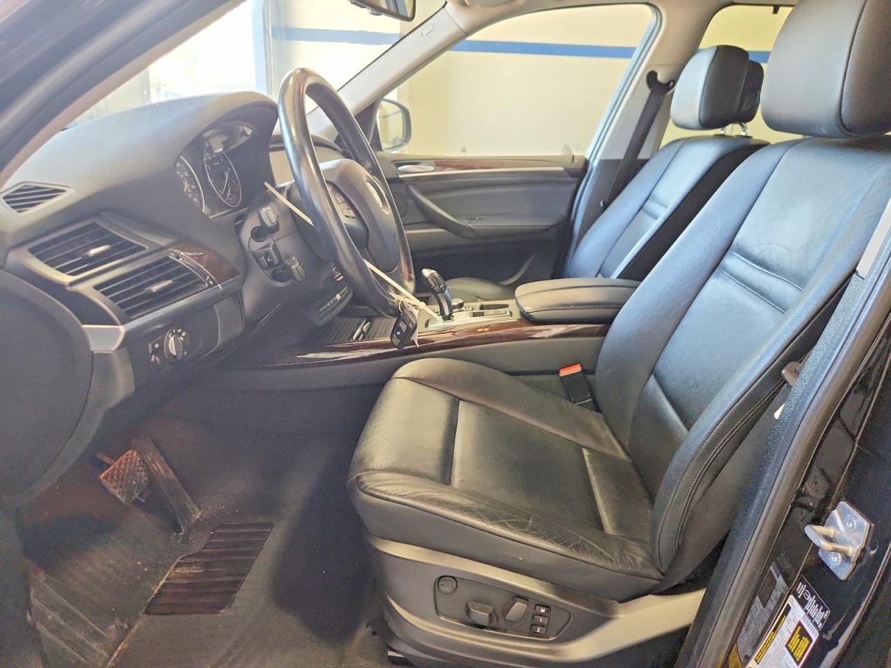 2012 Bmw X5 Xdrive35i Black vin: 5UXZV4C59CL991854