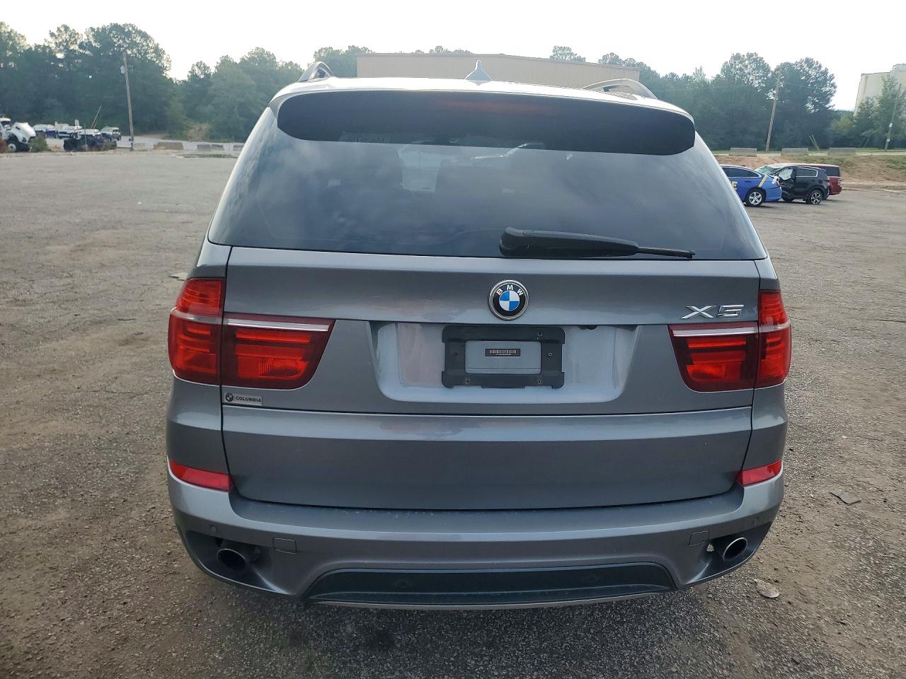 2013 Bmw X5 Xdrive35i Silver vin: 5UXZV4C59D0B05408