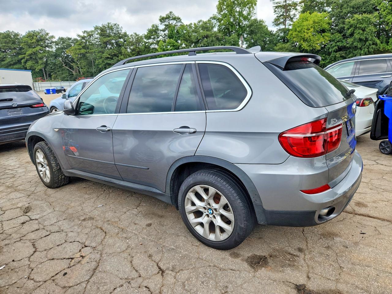 2013 Bmw X5 Xdrive35i Silver vin: 5UXZV4C59D0B09765