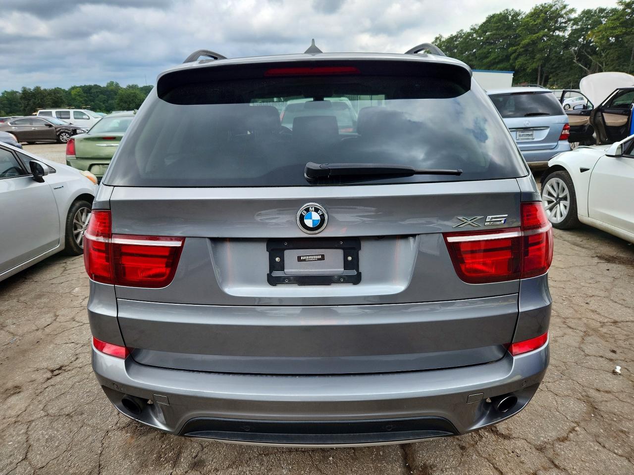 2013 Bmw X5 Xdrive35i Silver vin: 5UXZV4C59D0B09765