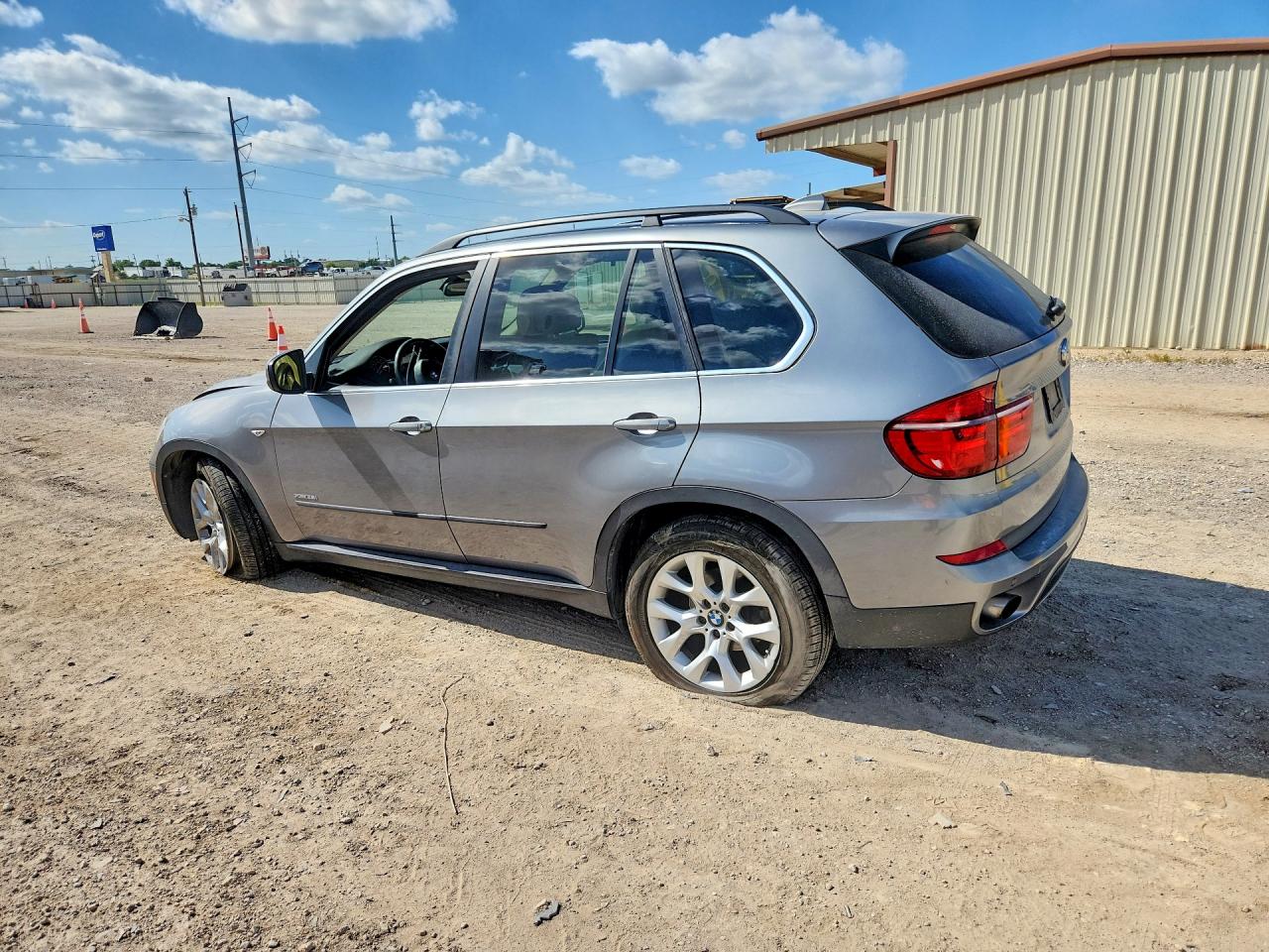 2013 Bmw X5 Xdrive35i Silver vin: 5UXZV4C59D0B13945