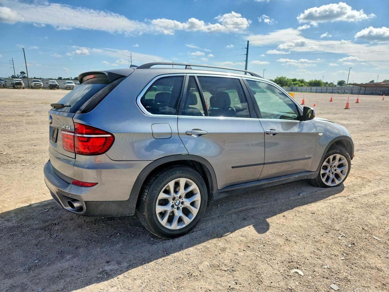 2013 Bmw X5 Xdrive35i Silver vin: 5UXZV4C59D0B13945