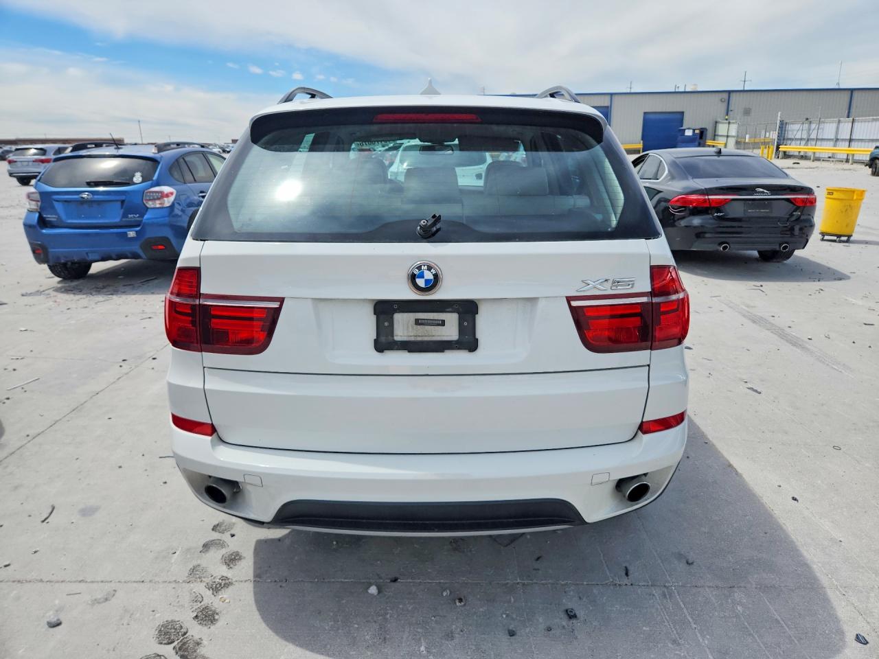 2013 Bmw X5 Xdrive35i Белый vin: 5UXZV4C59D0E05210