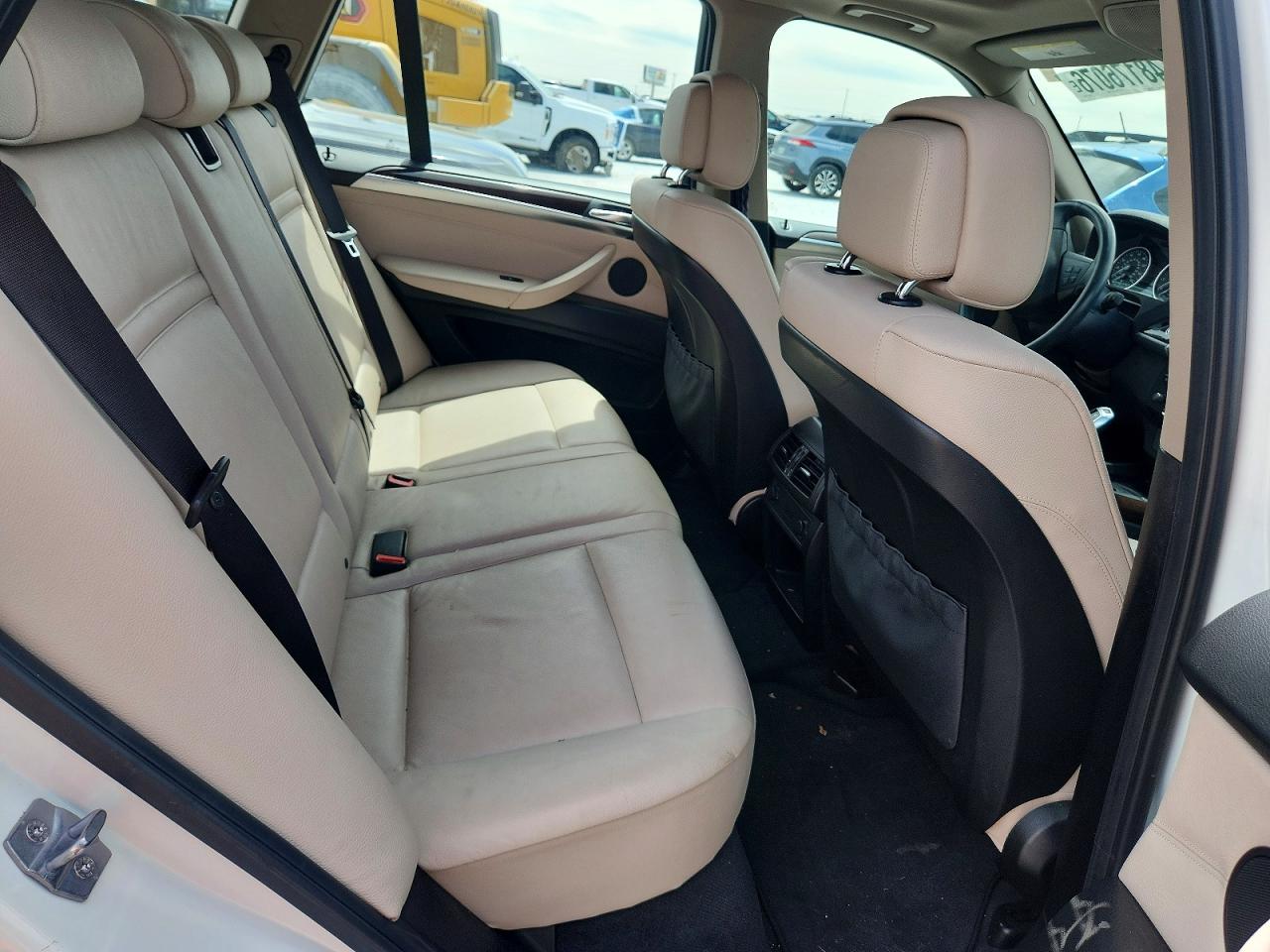 2013 Bmw X5 Xdrive35i Белый vin: 5UXZV4C59D0E05210
