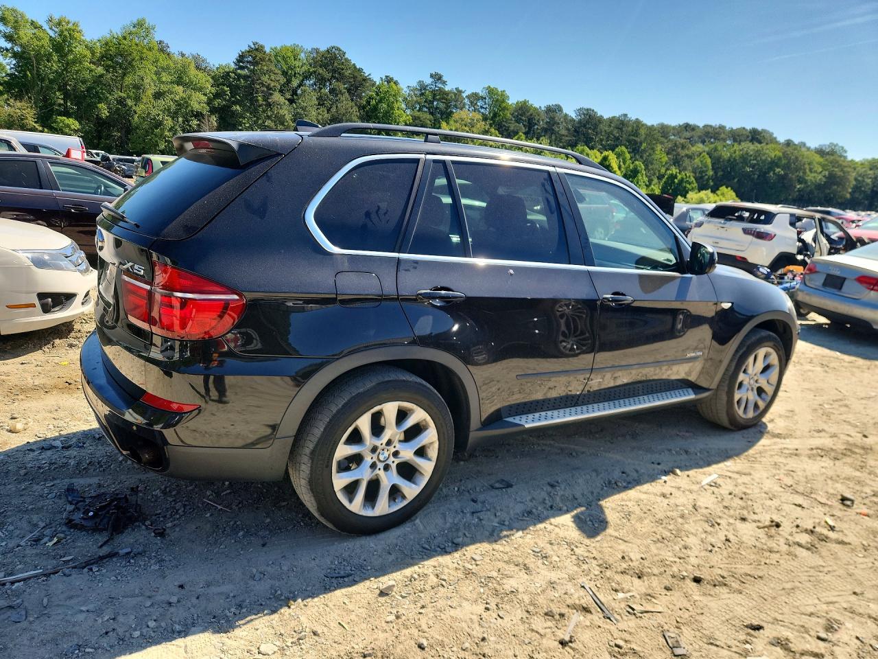 2013 Bmw X5 Xdrive35i Black vin: 5UXZV4C59D0E07779