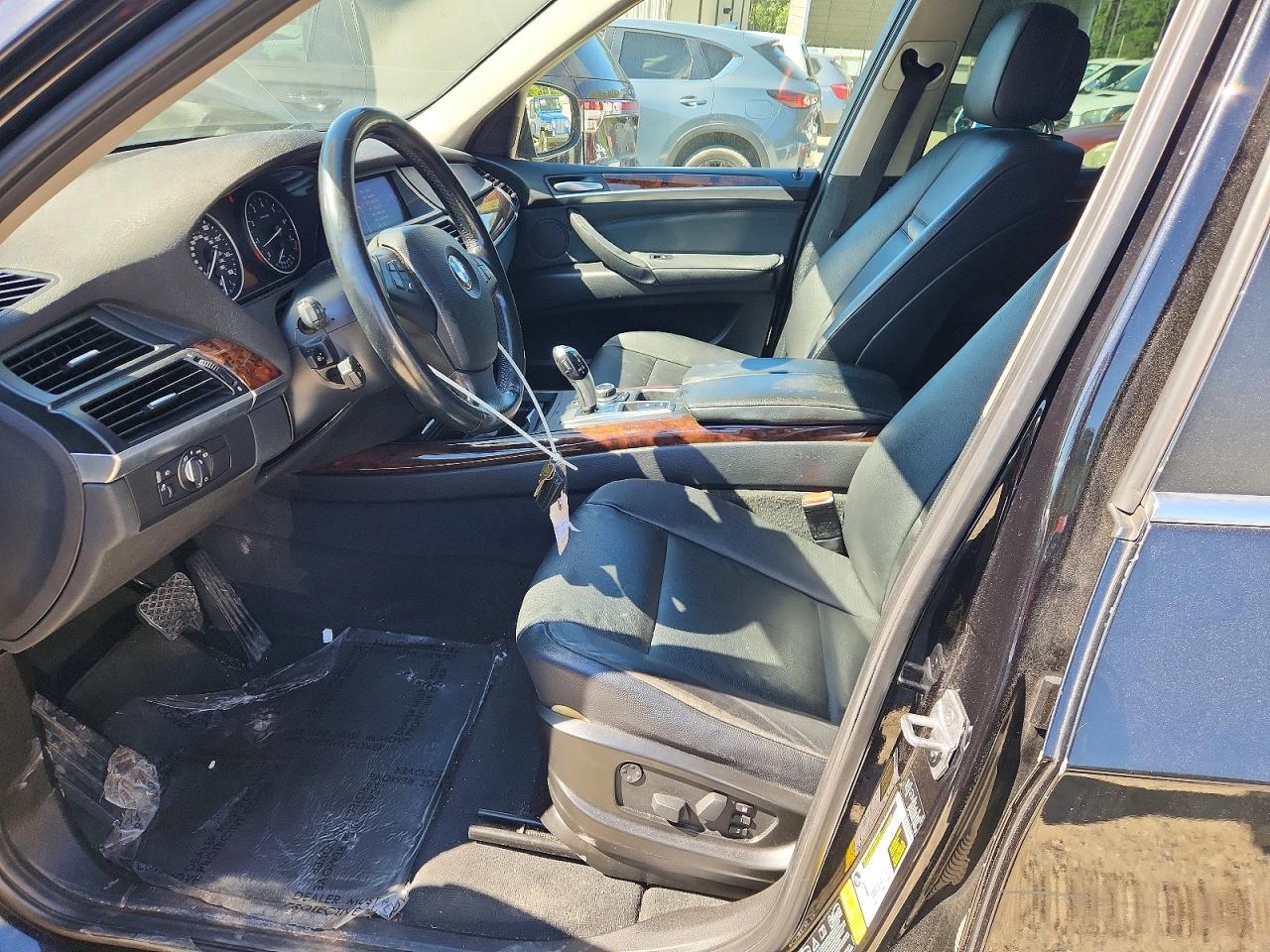 2013 Bmw X5 Xdrive35i Black vin: 5UXZV4C59D0E07779