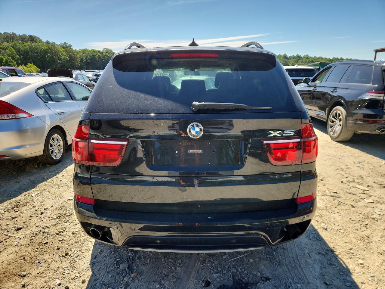 2013 Bmw X5 Xdrive35i Black vin: 5UXZV4C59D0E07779