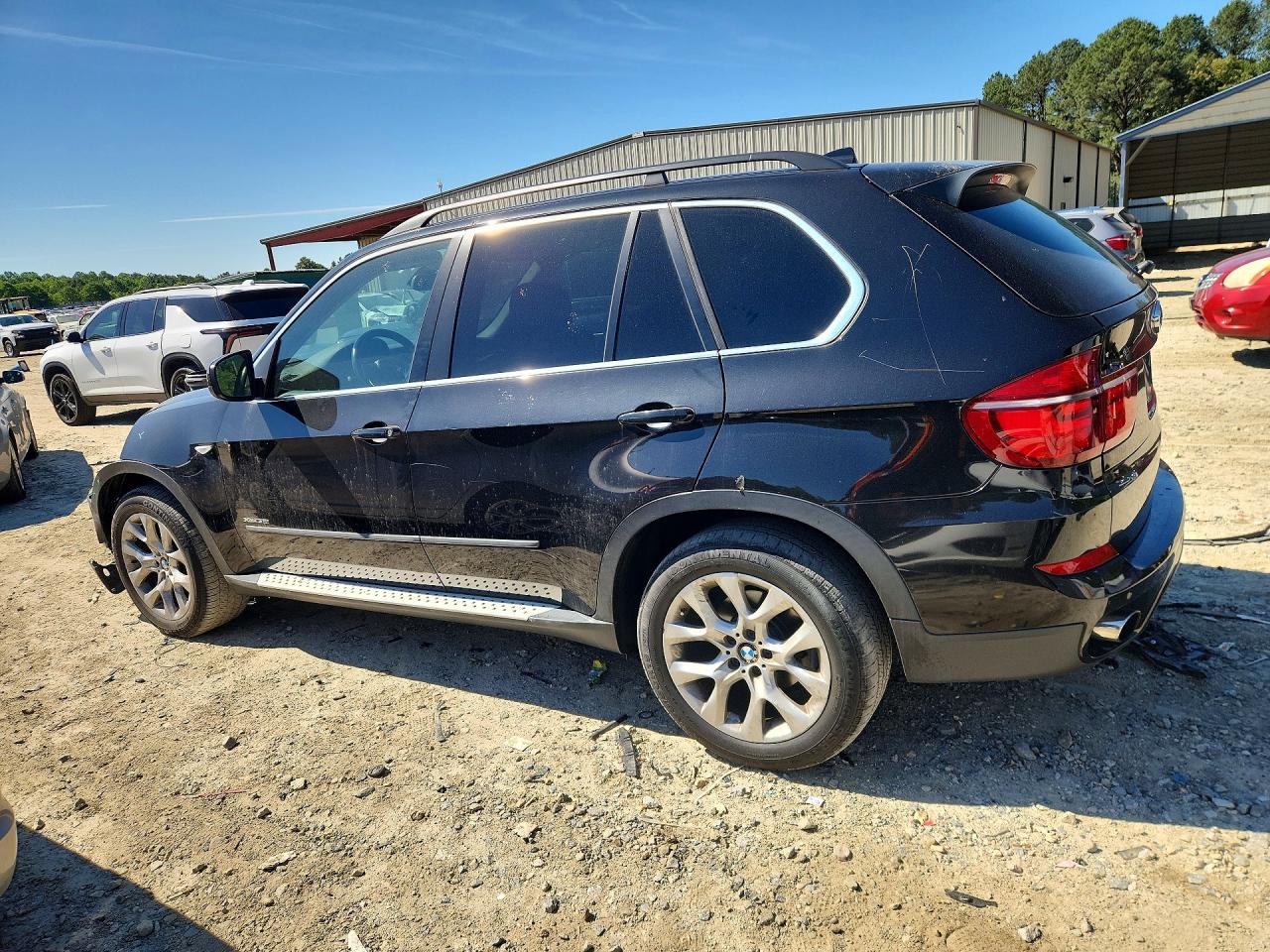 2013 Bmw X5 Xdrive35i Black vin: 5UXZV4C59D0E07779
