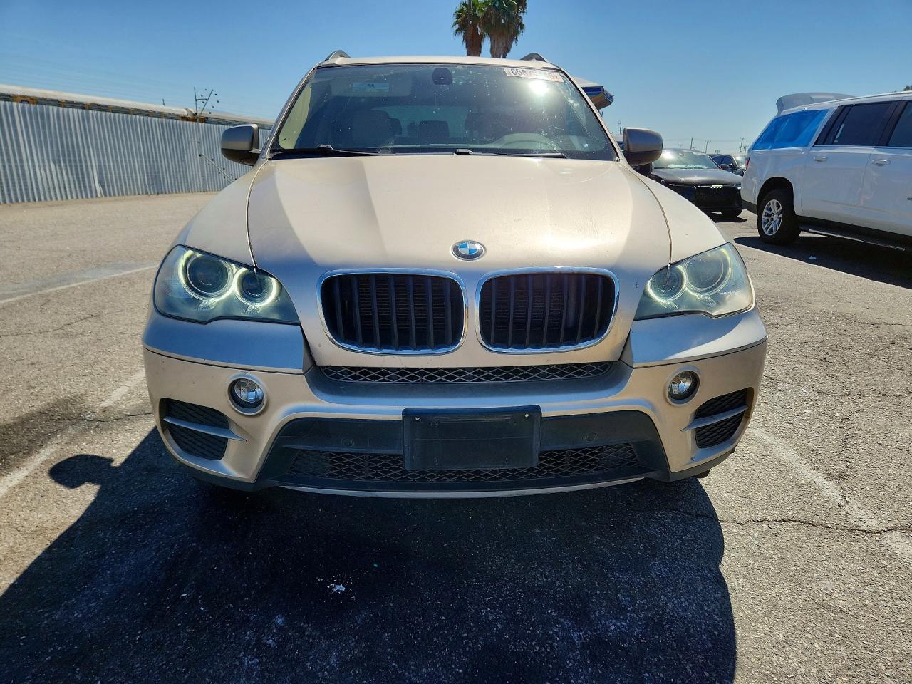 2013 Bmw X5 Xdrive35i Gold vin: 5UXZV4C59D0G50721